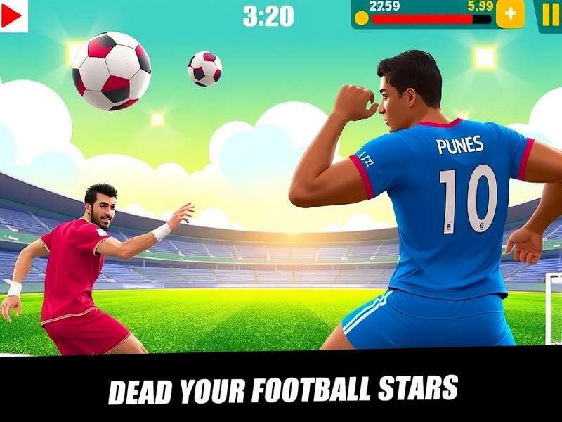 Amritsar Football Stars Game Screenshot